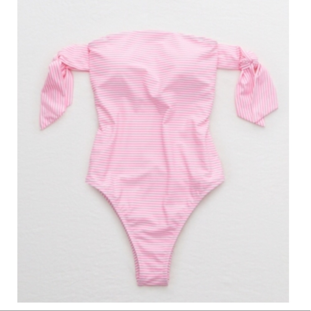 Aerie Ties One Piece Swimsuit - NWT